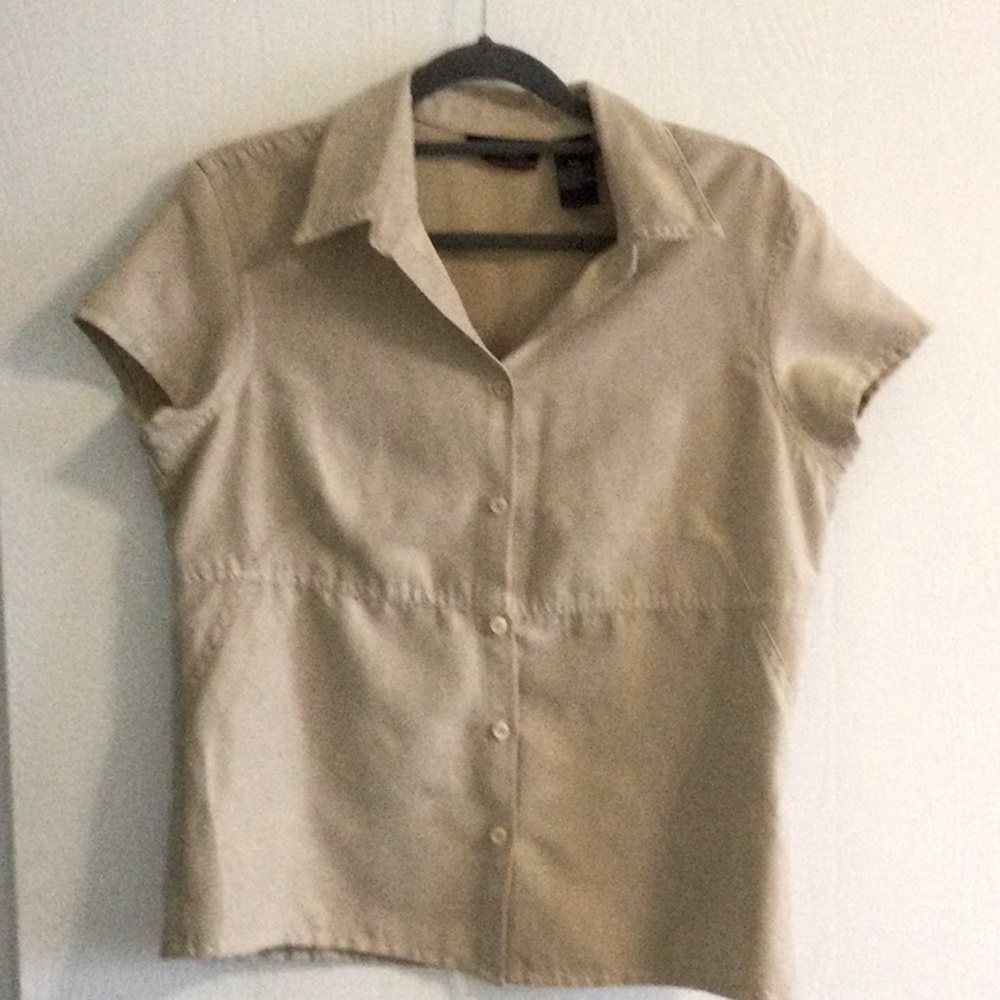 Faux Suede Cap Sleeve Top
